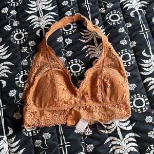 NWT Aerie Floral Halter Bralette